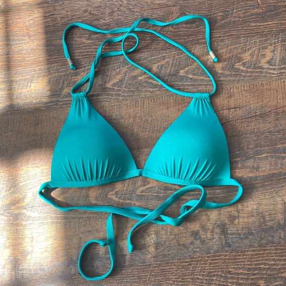 NWOT Voda Double String Push Up Bikini Top - Picture 3 of 8